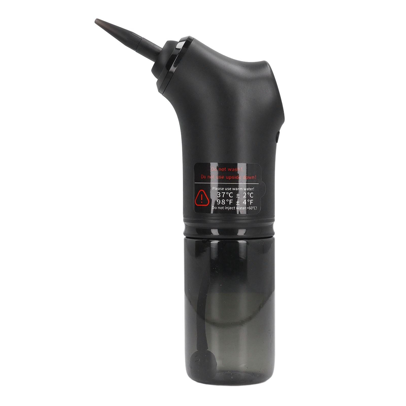 

Электрический набор для удаления ушной серы с водяным приводом, автоматический, 4 режима давления, промывание ушей