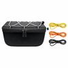 EVA Cycle Bag with Inner Liner 1.9 L Capacity Cycling Pouch Scratch-Resistant