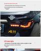 LED Dragon Scale Daytime Running Lights & Flowing Turn Signal Taillights for 10-17 Toyota Reiz