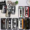 PP17 Cassette Vintage Tape Case for Motorola Edge 60 60s 70 G86 G56 G54 E14 G04S G45 G54 G64 S30 S50 X30 X40 X50 Ultra Pro Power