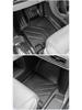 Eco-Friendly TPE Floor Mats for 2024-2025 Li Auto MEGA Car, Vehicle-Specific and Trunk Mats.