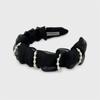 Soft Pearl Shirred Hairband JP-23-316HB