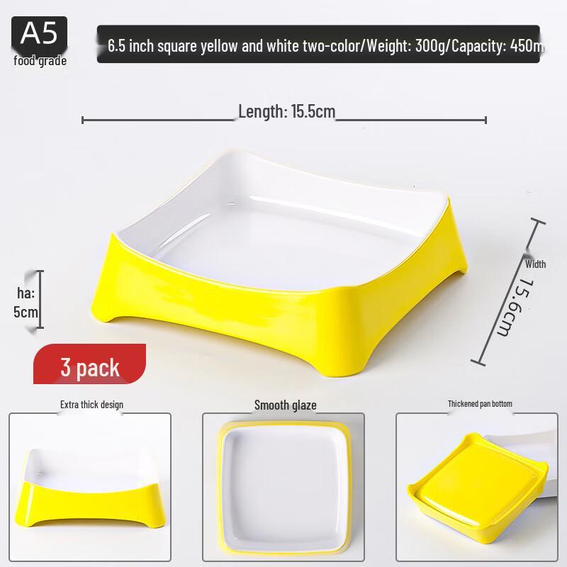 

Stackable Melamine Round Serving Plates