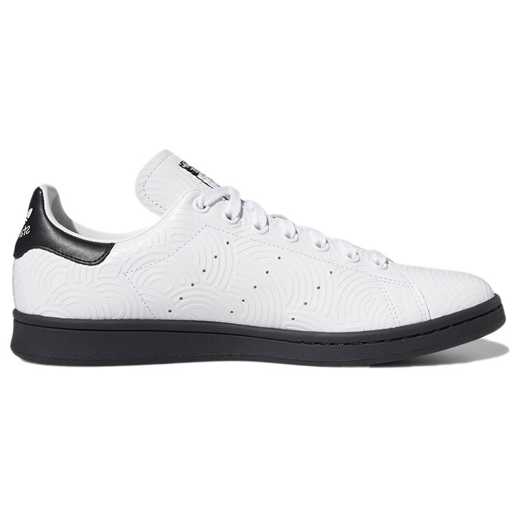 Hirocoledge x adidas Stan Smith Takahashi Hiroko - White Unisex Sneakers Footwear-White Core-Black Blue-Bird FY1591