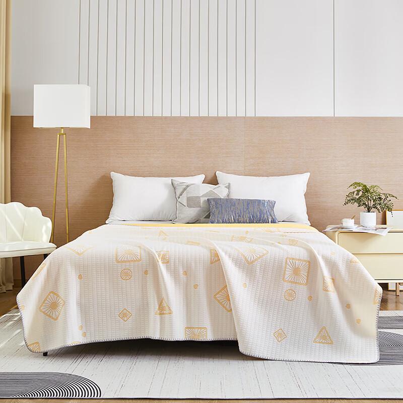 

HONGDOU Knitted Mugwort Multi-functional Throw Blanket