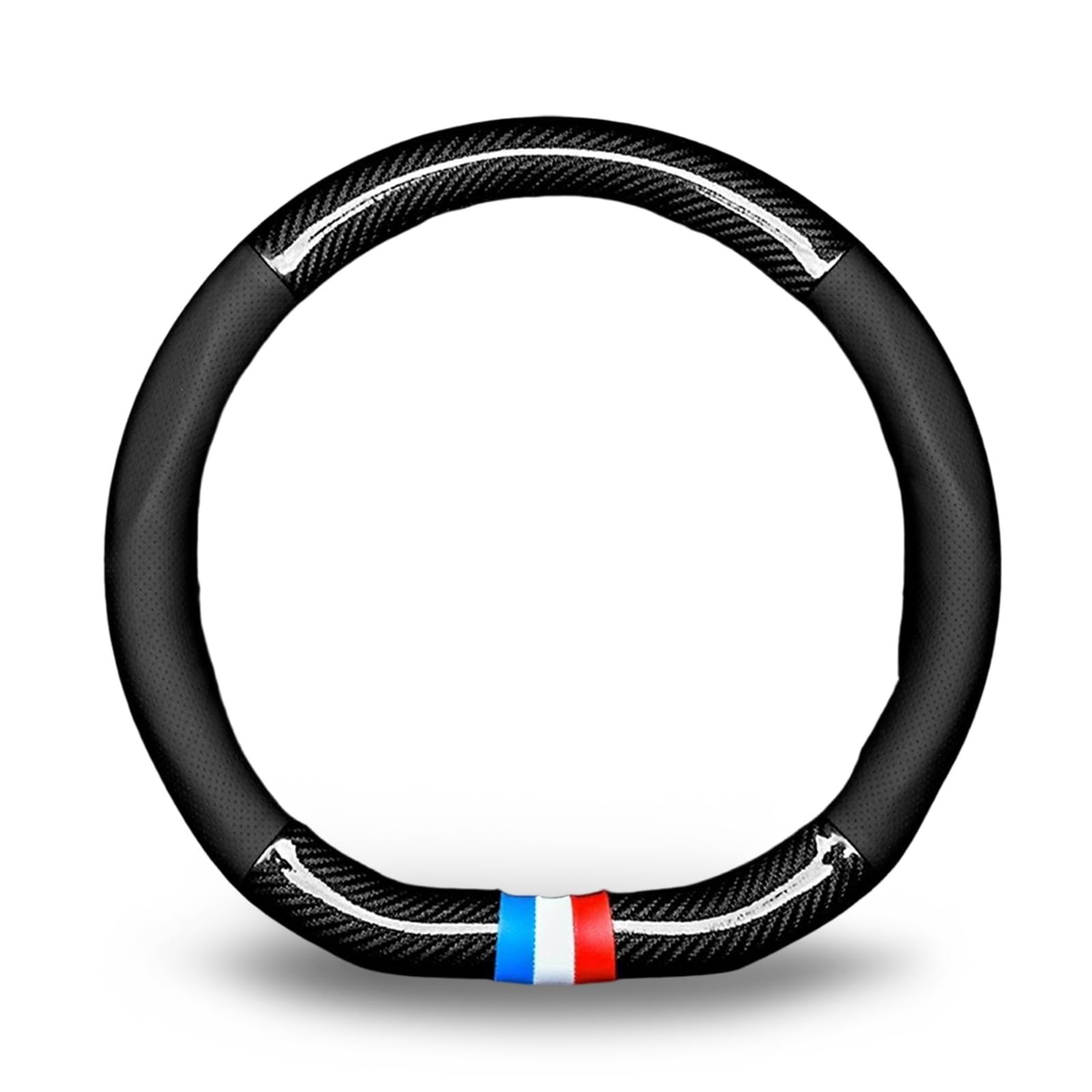 Steering Wheel Cover Compatible with Toyota NHP Aqua 10 Series Aqua NHP10 NHP10H 2017.06 D type