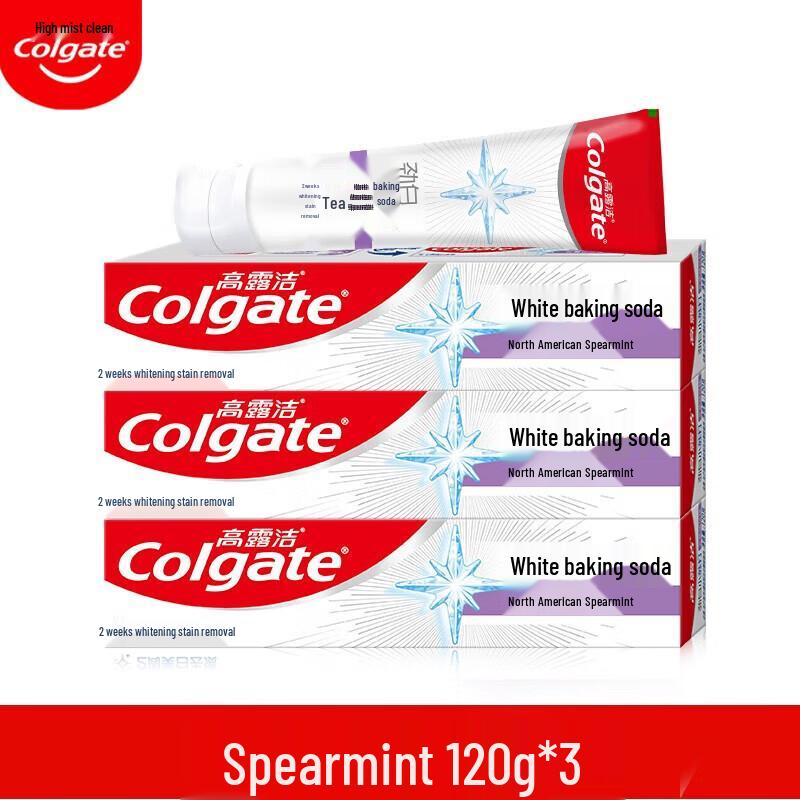 Colgate Clean White Baking Soda & Spearmint Toothpaste
