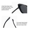Brand Designer Cat Eye Sunglasses Woman Vintage Black Mirror Sun Glasses For Fashion Big Frame Cool Sexy Female Oculos