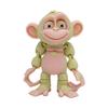 3D Printed Articulated Monkey Figurine Multi Jointed Model Animal Toy Collectible Desk Ornament
