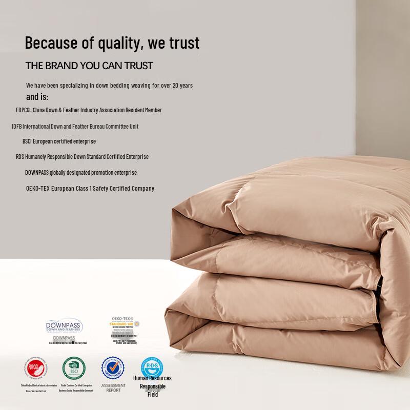 Victor 90% White Duck Down Duvets