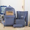 Student Backpack 4-Piece Set