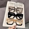 Large Frame Sunglasses Fashionable Fashion Sunglasses Anti Blue Light Glasses Unique Anti Uv Sunglasses For Driving Travel Stage