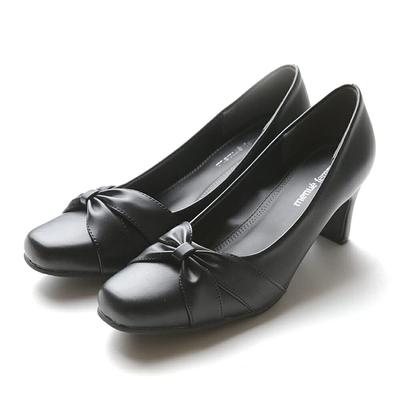 10 Types To Choose Not Thick Large Business Easy To Walk [Menue] From! Recruitment, Office, Formal, Pumps, Comfortable, Tiring, Black, Heels, Women's,