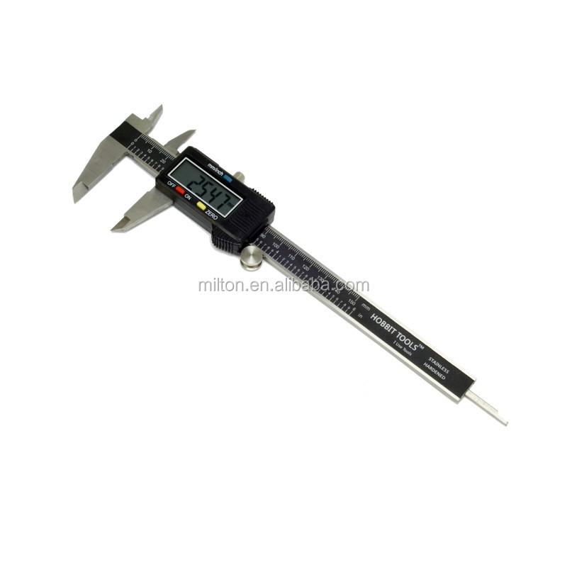 High Quality Hobbit Tools 0-150mm 6inch Stainless Steel Digital Caliper 150mm Electronic Vernier Caliper Gauge Micrometer