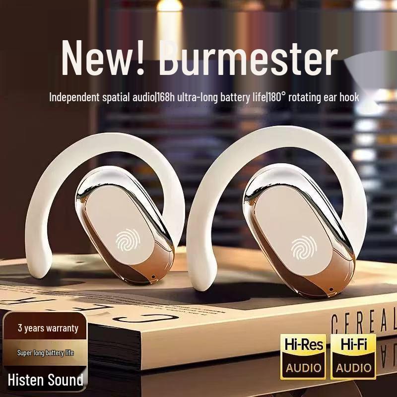 E-commerce Popular Rotatable 130° Over-Ear/In-Ear Noise-Canceling Bluetooth TWS Headset