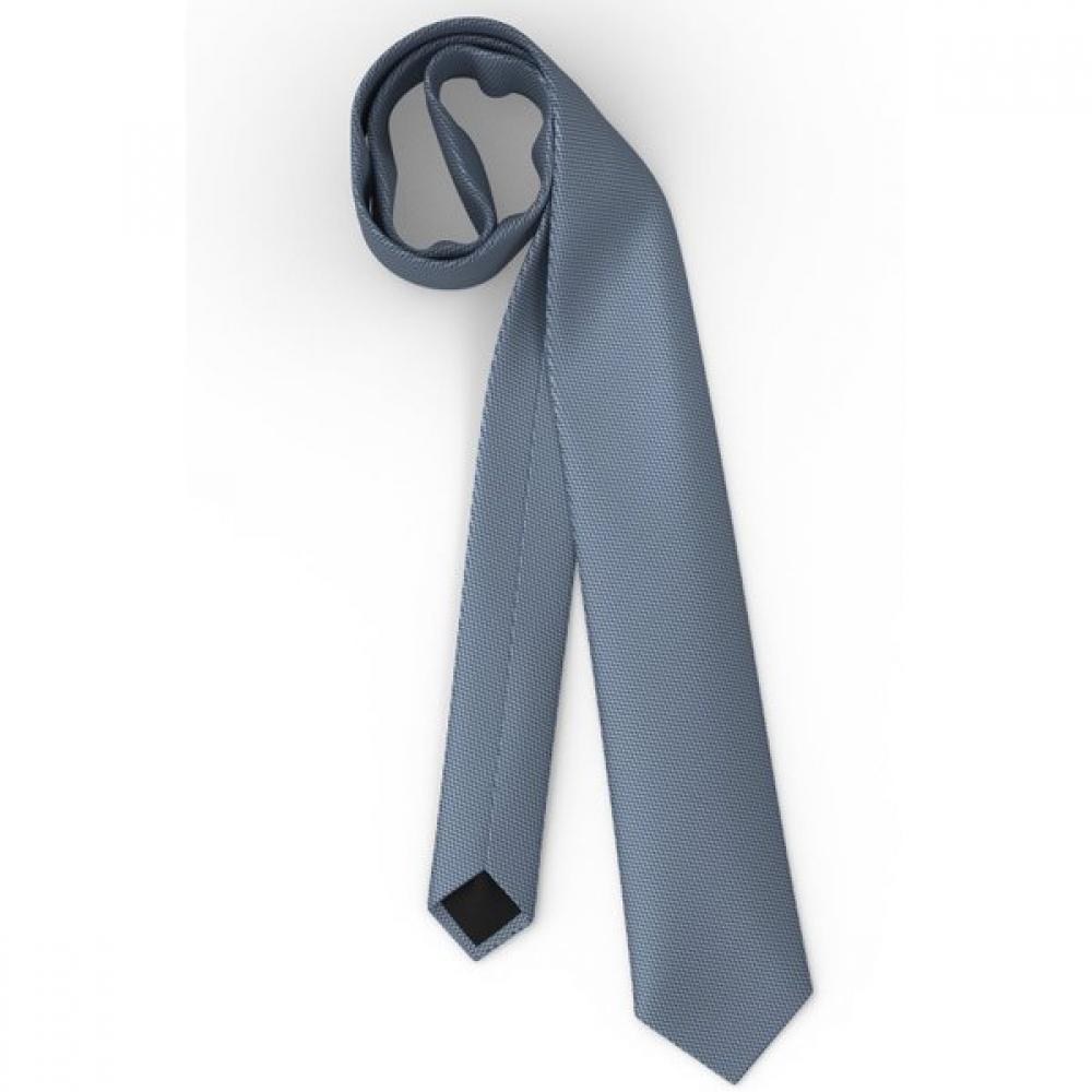 Boss Silk Tie Jacquard Pattern Open Blue 50555618461 ONESI
