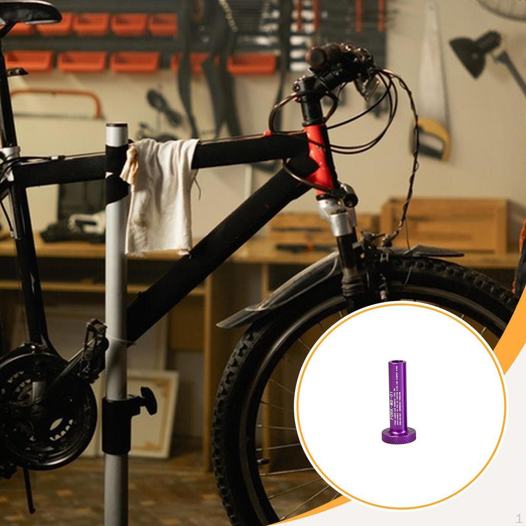 Front Fork Leg Removal Tool Aluminum Alloy Portable Sturdy High Performance Repair Disassembly