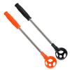 Extension-type Golf Ball Retriever Stainless Steel Shaft Telescopic Rod Golf Outdoor Sport Accessory Portable Pick Up Tool