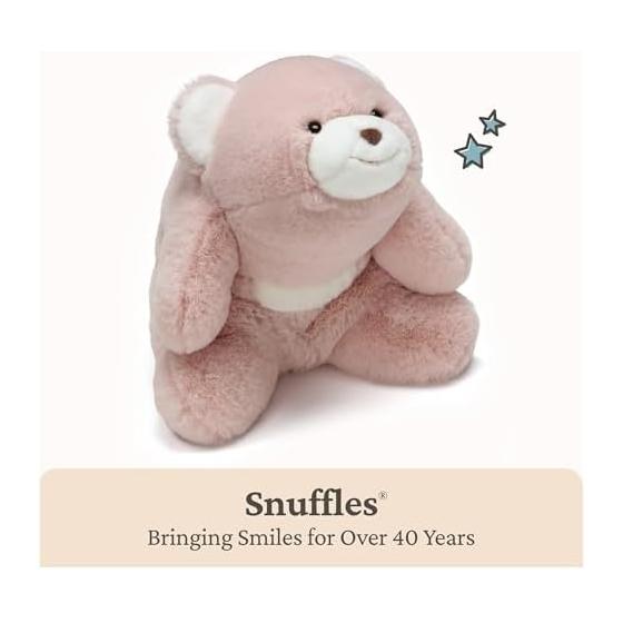 GUND Urso Snuffle Rosa 6050370