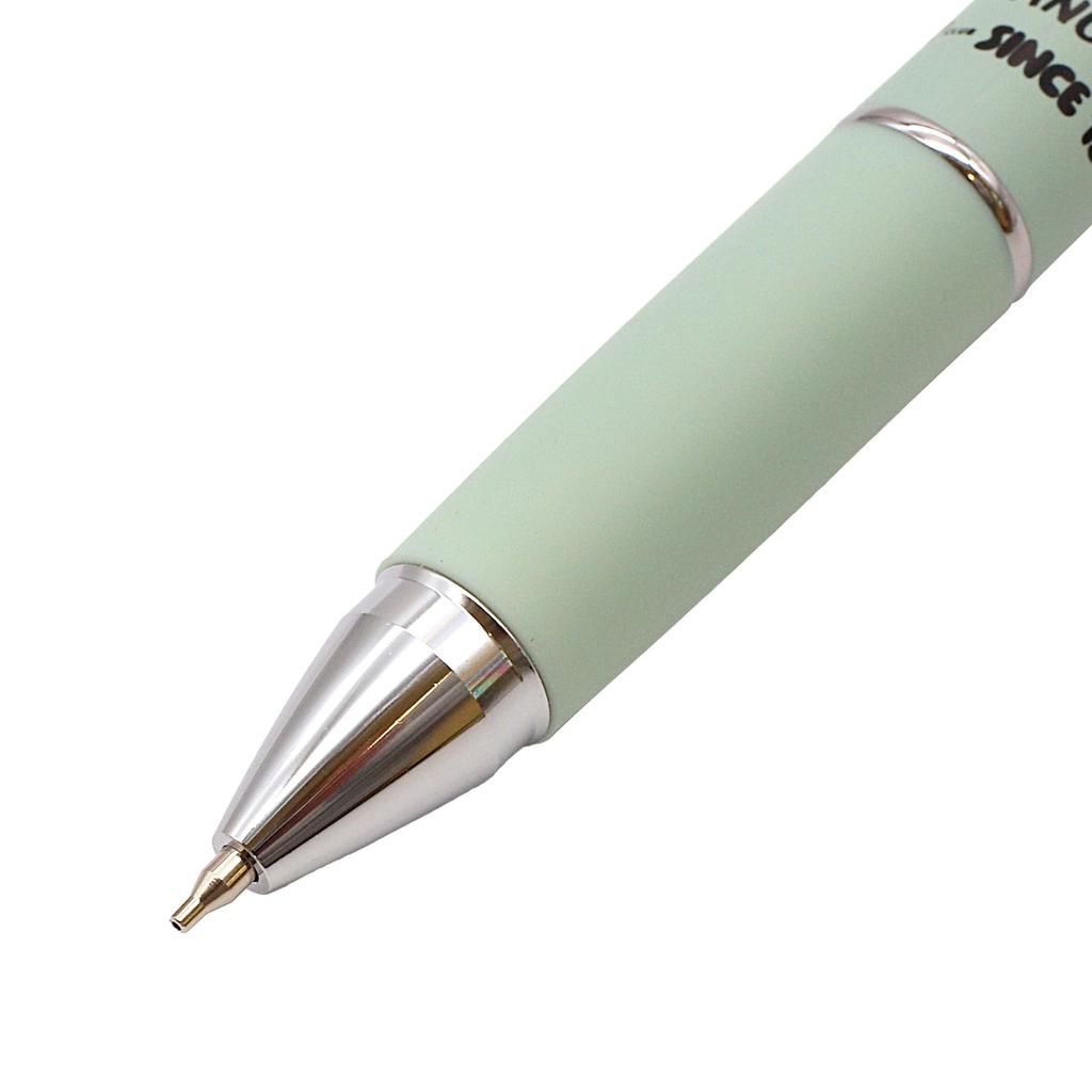 Limited Edition Jetstream Multifunction Pen Peanuts Snoopy MSXE 4&1 0.5mm [S Green]