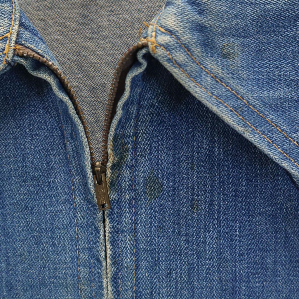 Sedgefield 70s Made in USA Vintage Denim Jacket L Wash blue jeans Men's Used