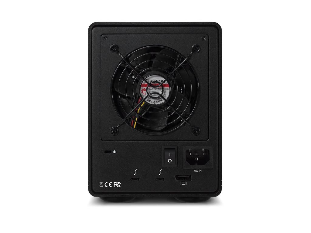 OWC ThunderBay 4 Thunderbolt 3 4-Bay External Hard Drive Case (Includes Amulet Original Manual)