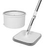 Hands-Free Spin Mop & Bucket with Efficient Dirt Separation and Water Absorption