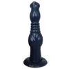 Alien Shape Dildo for Women - Soft Realistic Suction Cup Masturbator, Thrusting Sex Toy with Anal Plug for Adults