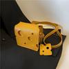Trendy Mini Hollow Crossbody Bag Coin Purse