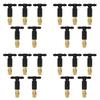 5-20pcs Outdoor Misting Cooling System Garden Irrigation Durable Water Sprinkler Head 4/7 Pipe Watering Automatic Spray