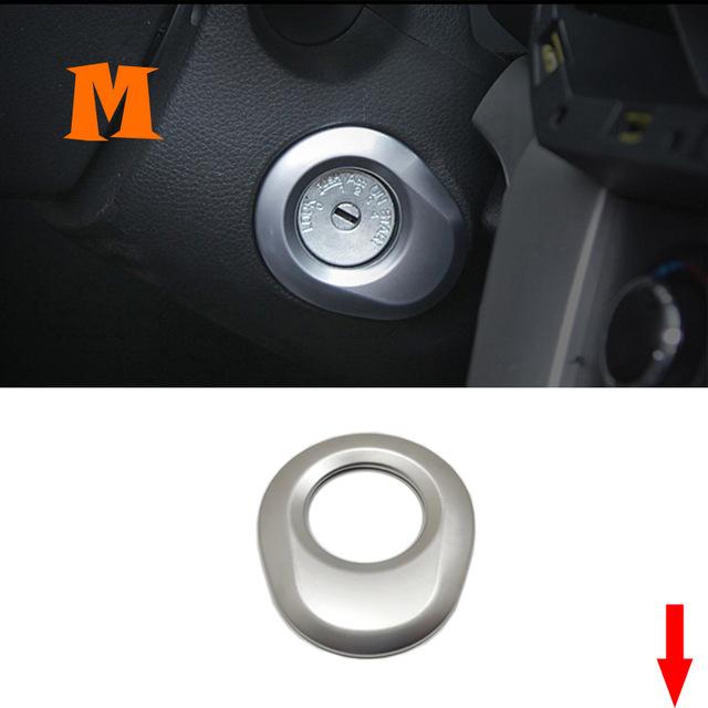 

Для Nissan X-Trail T31 X Trail 2008 2009 2010 2011 2012 2013 ABS хромированная внутренняя дверная чаша автомобиля, декоративная полоса, отделка Igniter Ring