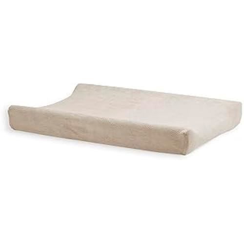 Housse De Matelas À Langer En Tissu Éponge - Jollein - 50 Cm X 70 Cm - Nougat - Bébé - 0 Mois - Naissance
