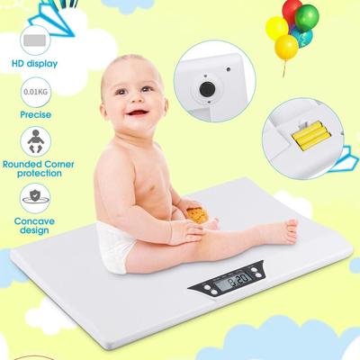 20kg LED Display Household Measure Tool Dog Cat Scales 21.65*13.19*1.78""