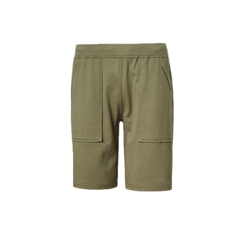 Converse Jersey Short Asia Sizing Olive Green Men s 10018821-A02 M