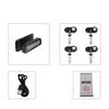Tire Pressure Monitor, Windowshield Mounting Tire Pressure Monitoring System Wireless Solar TPMS