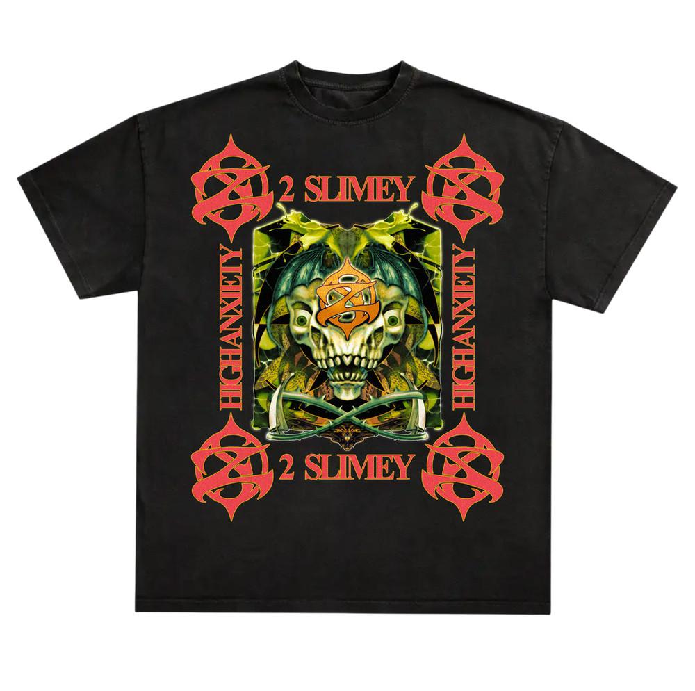 New2slimey 034High Anxiety034 Tshirt All Size Unisex T-Shirt XXL