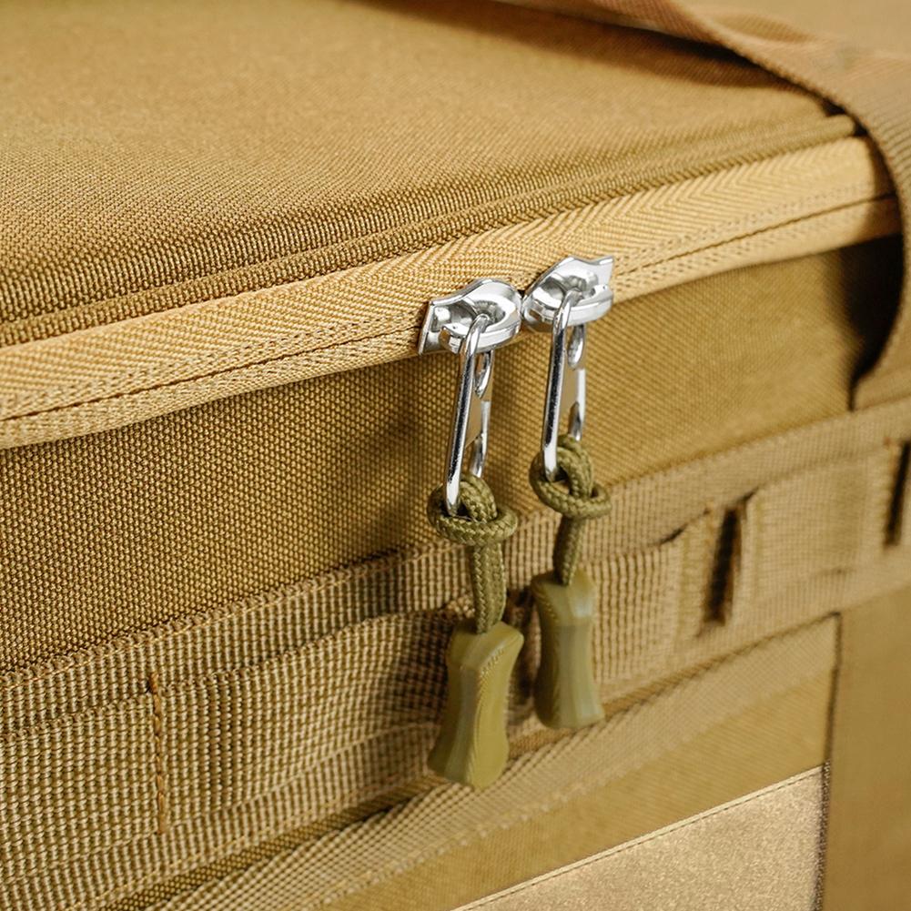 Outdoor Camping Gas Tank Storage Bag Large Capacity Ground Nail Tool Bag Travel Gas Canister Picnic Cookware Utensils Kit Bag