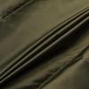Vans Solid Color Stand Collar Cuffed Pocket Puffer Jacket Army Green Unisex VN000P32KCZ