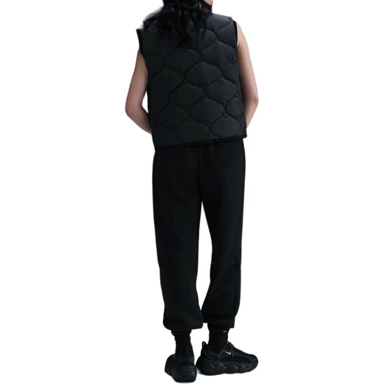 New Nike Sportswear Phoenix Fleece Knitted Sweatpants Women's Black FZ5997-010