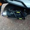 Haojue AFR125 Exhaust Crash Bars Bumper Kit HJ125T-27: Front & Rear Guards