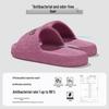 EVA Slippers: Women's Summer Couple Indoor, Thick Sole, Non-Slip, Cool, Men’s Plus Size 'Stepping On Clouds' Comfort
