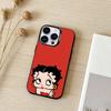 Betty HOT Boop Phone Case Color Silver Shell For IPhone 17 16 15 14 13 12 11 Pro Max Plus