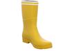 Aigle RUBBERLAARZEN Chanter Laarzen Gestreept Rubber Maat 24cm [SIGNATURE] Laarzen, Dames, Geel,