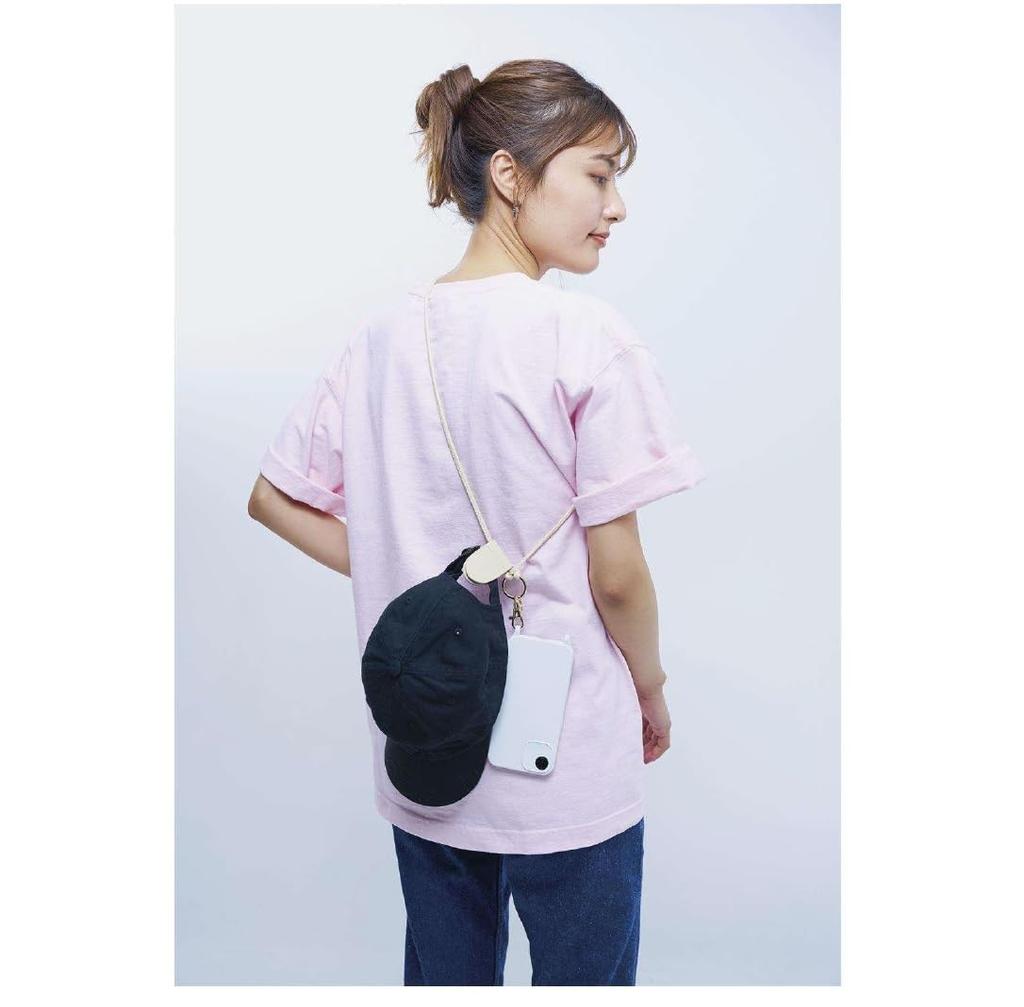 Holder That Can Also Be Used As a Hat Ivory [Kojit] Multi-purpose Cord,