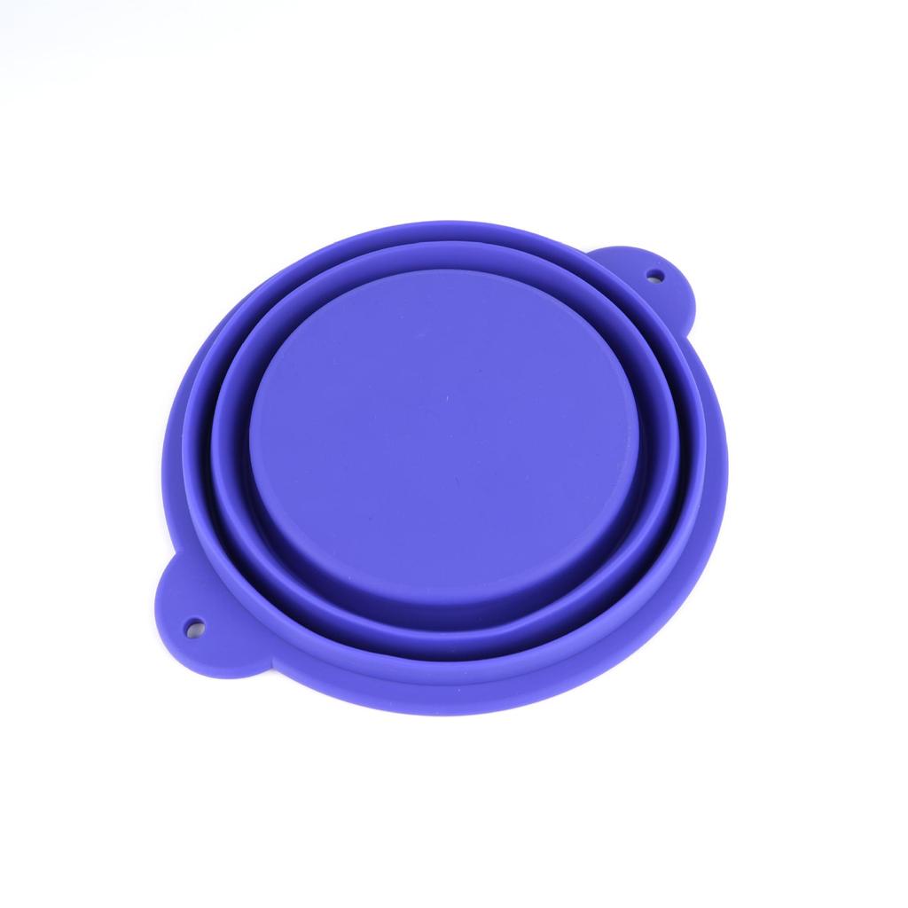 Silicone Folding Ice Pack Face Wash Basin for Travel and Outdoor Use