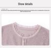 Mom's Summer Knit Loose Short-Sleeve Top for Mature Women 2026