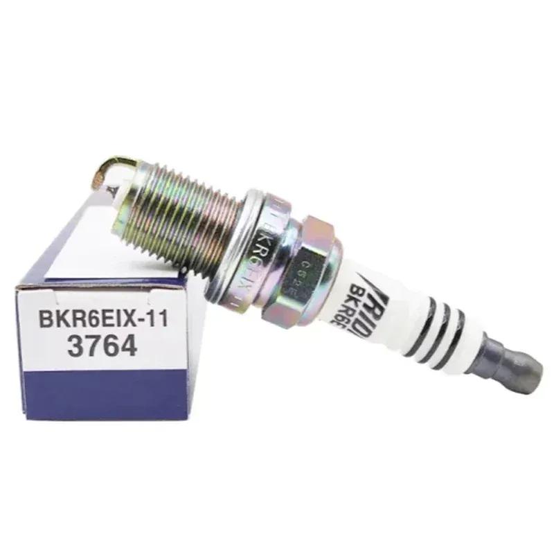4/6Pcs 3764 BKR6EIX-11 Iridium Spark Plug for TOYOTA YARIS RAV4 CAMRY SUZUKI LIANA BALENO SUBARU LEGACY FORESTER NISSAN HONDA