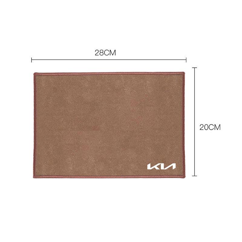 1Pcs Car Microfiber Cleaning Towel Wipe Drying Cloth Rag For KIA EV6 EV9 Stinger K5 K9 RIO Sorento Ceed Niro Soul Forte Cerato wspy00