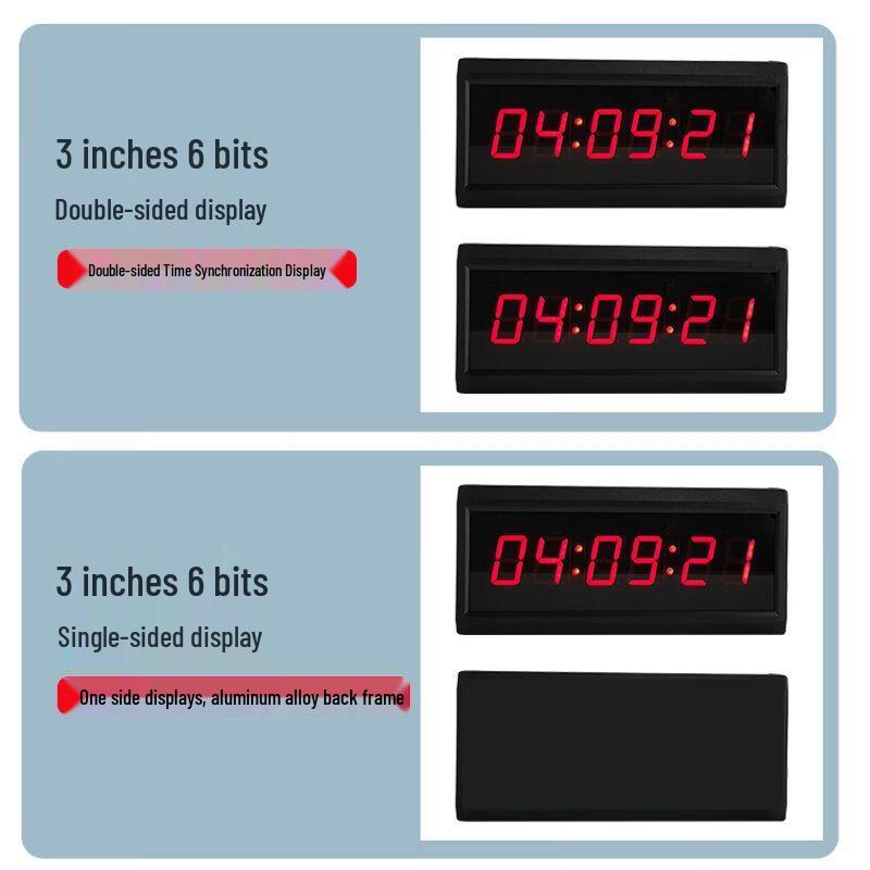 Bozhida LED Multi-functional Sports Competition Timer