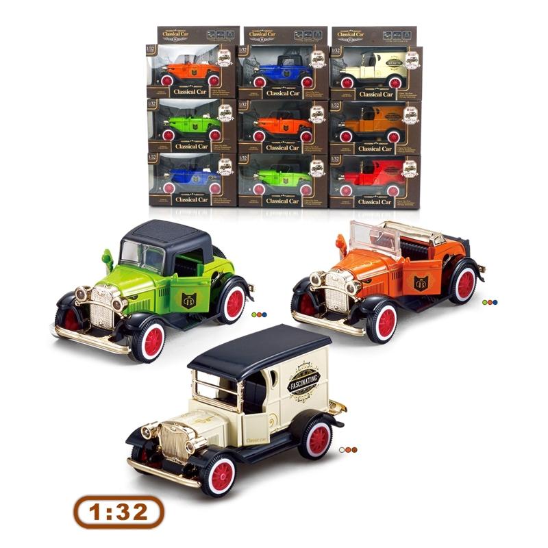 Kids Classic Car Vehicle Toy Mini Racing Car Model Funny Crashproof Alloy for Cars Models for Children Kids Boys Girls